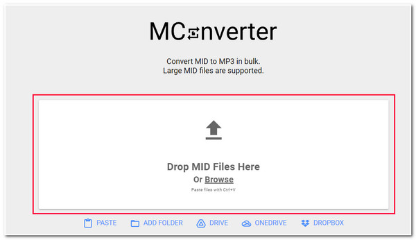 Akses Mconverter