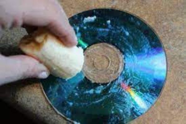 Plátano Quitar rayones de DVD