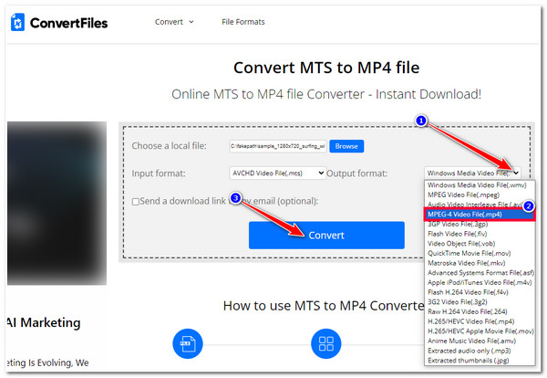 ConvertFiles Muunna