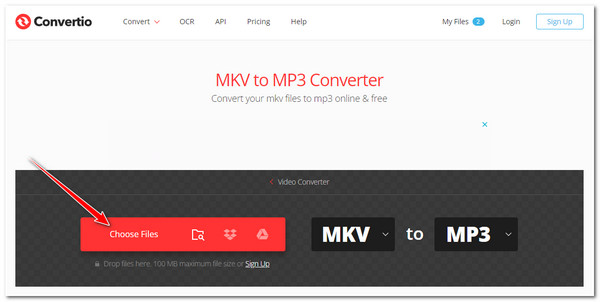 Convertio Importação MKV