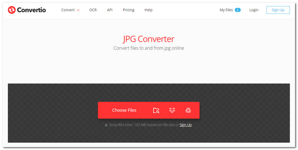 Convertio JPG Converter