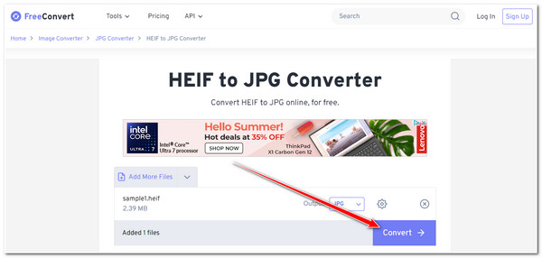 Converter FreeConvert