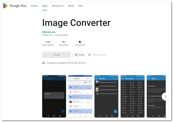 Image Converter JPG konverter