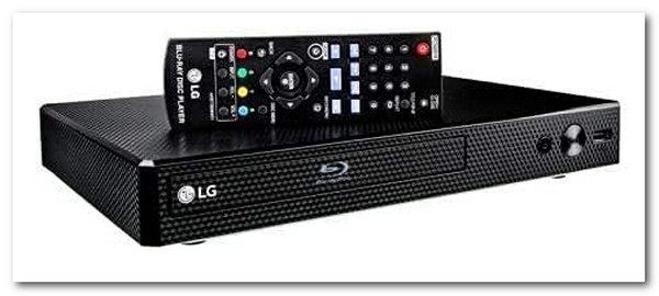 Leitor de DVD sem fio LG BP350