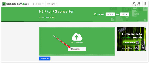 Online Convert Import HEIF