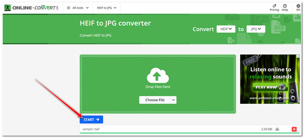 Online Convert Start Converting