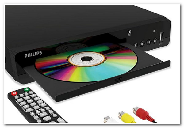 Philips draadloze dvd-speler