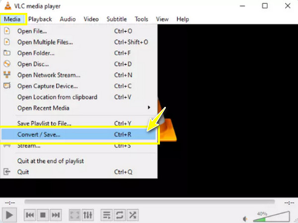 VLC Convertir Enregistrer