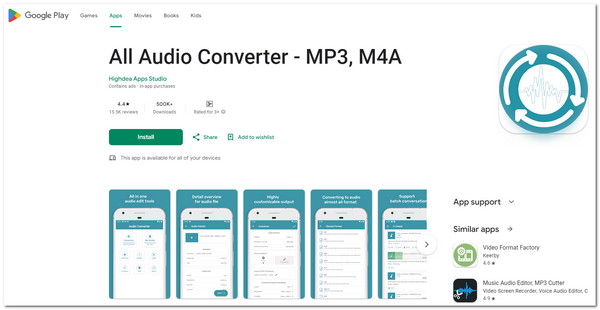 All Audio Converter