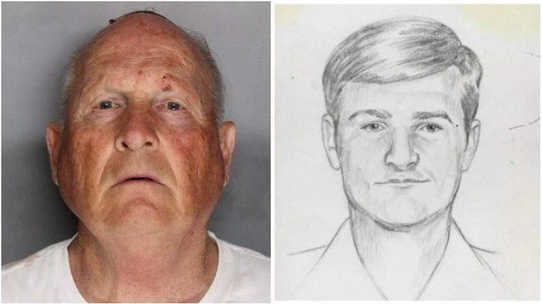Der Golden State Killer wurde gefasst
