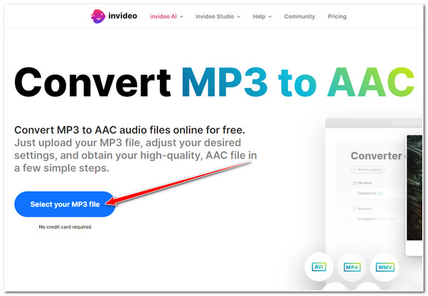 Invideo Import Mp3 File