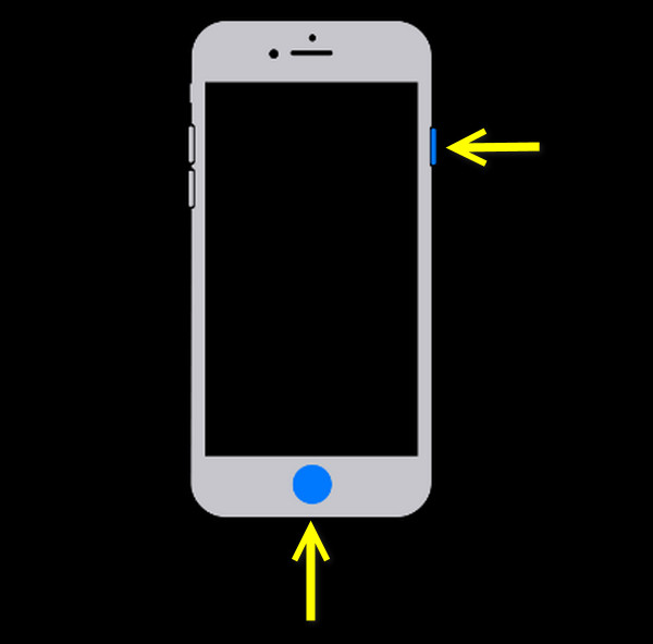 Iphones met Touch-ID