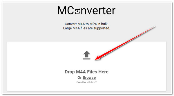 Mconverter ドラッグドロップ M4a