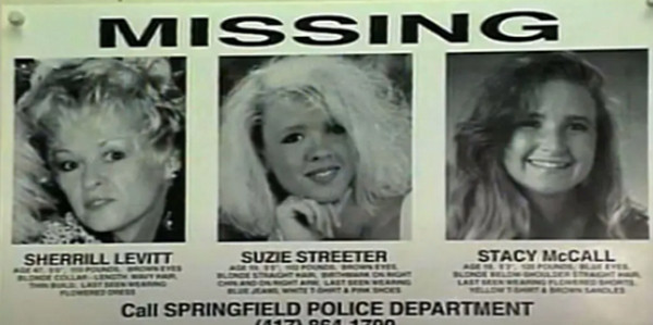 في عداد المفقودين سبرينغفيلد ثلاثة