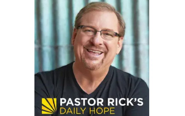 Speranța zilnică a pastorului Rick