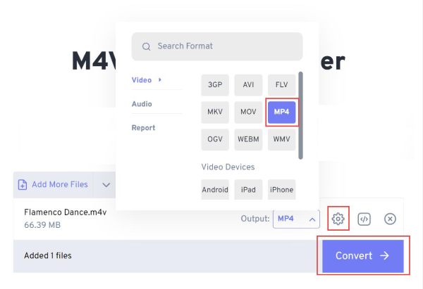 M4v til mp4 Freeconvert