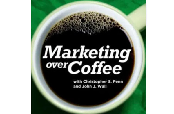 Marketing přes kávu Nejlepší obchodní podcasty