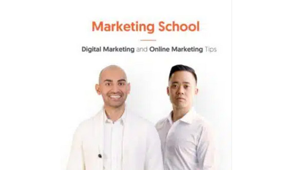 Marketing School A legjobb üzleti podcastok