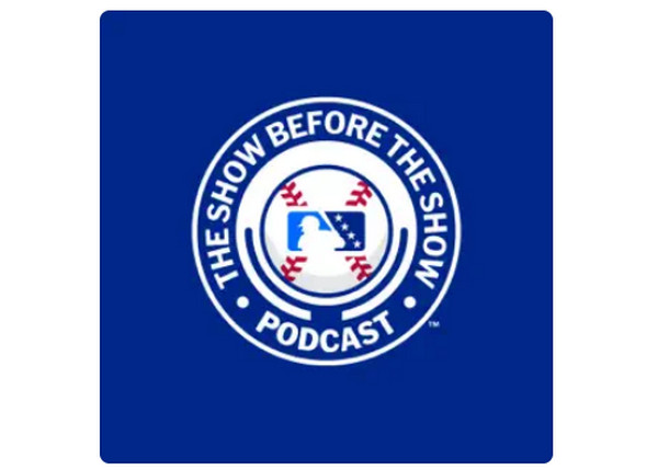 MLB Network podcaster showet før showet