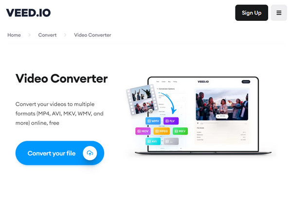 Veed.io en ligne Mp4 vers Ogg