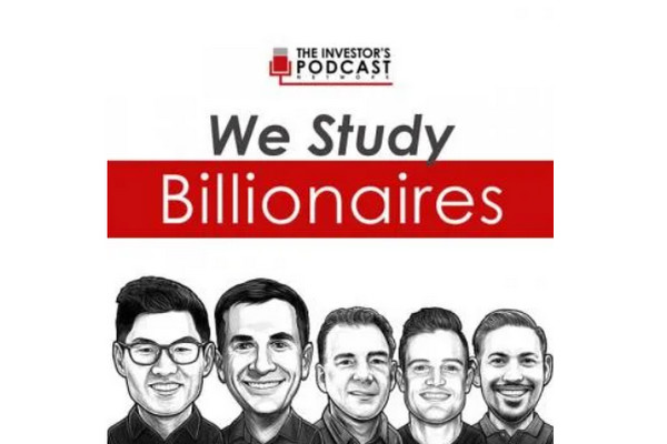 Vi studerar miljardärernas bästa affärspodcaster