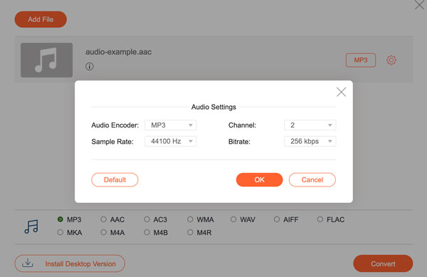 Anyrec Free Audio Converter