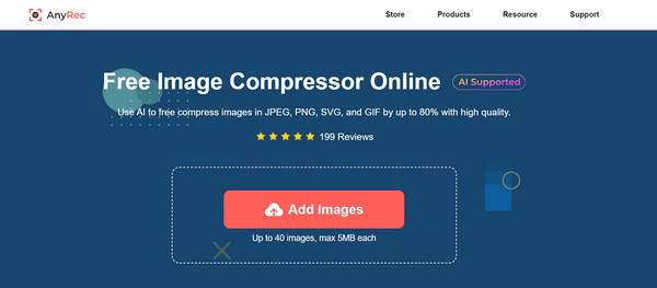 Anyrec Image Compressor