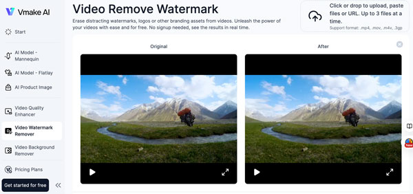 Vmake Video Watermark Remover