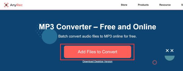 Add Files To Convert Online