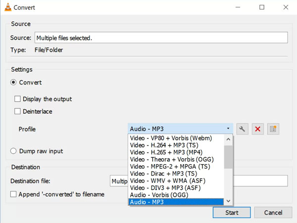 แปลง Mp4 เป็น Mp3 ด้วย VLC