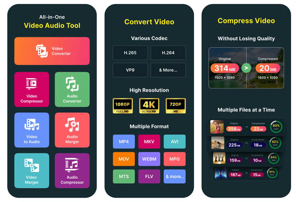 Video Converter Compressor