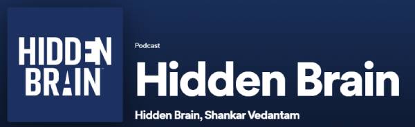 Beste psychologiepodcast Hidden Brain