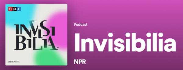 Mejor podcast de psicología Invisibilia