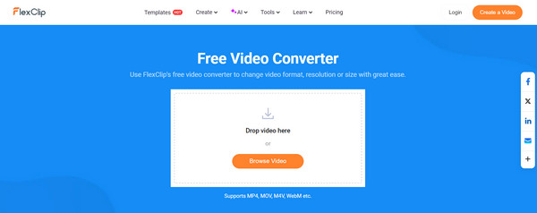 Flexclip Gif naar Mp4-converter