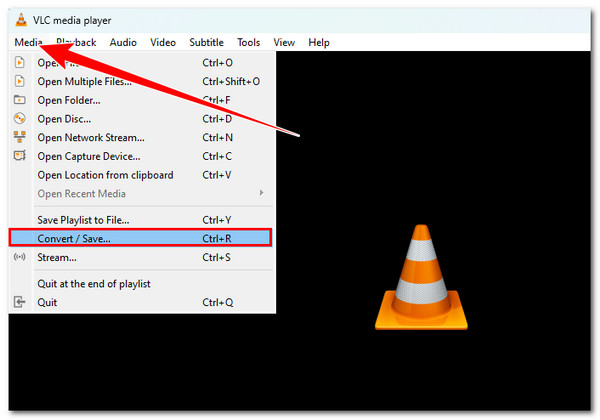 VLC openen