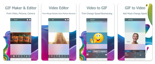 Convertidor de GIF a MP4 de Video2me