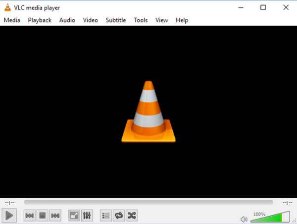 Convertidor de GIF a MP4 de VLC