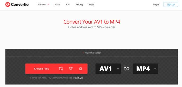 Convertio Av1 to Mp4