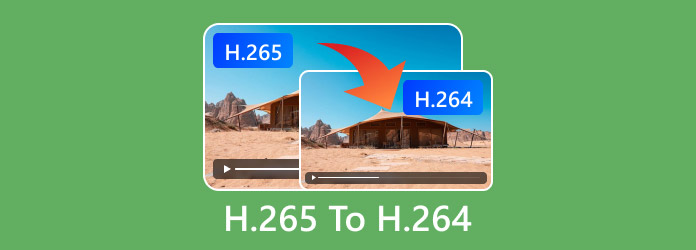 H265 to H264