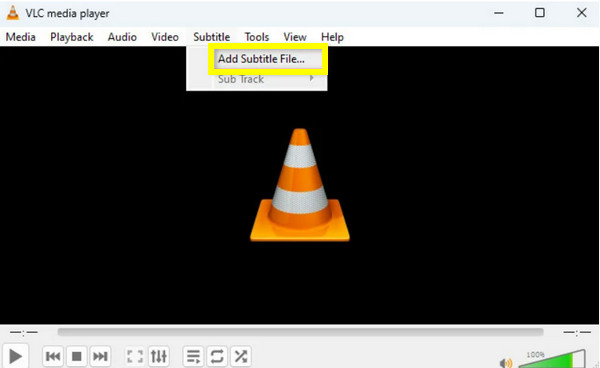 Vlc Προσθήκη αρχείου υποτίτλων