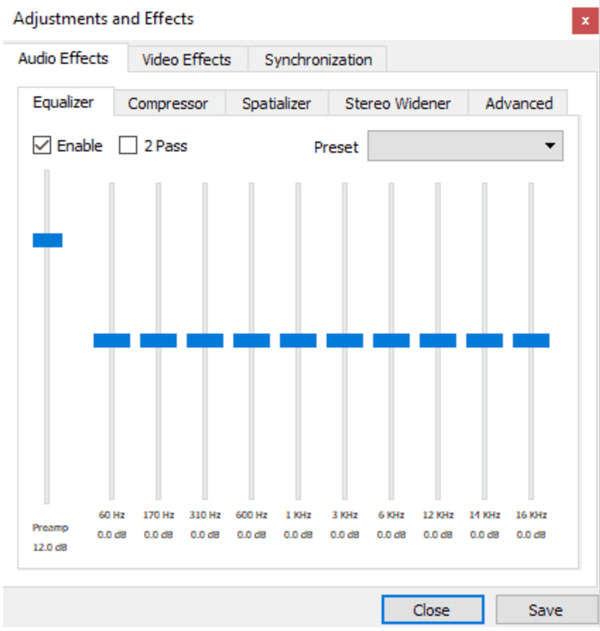 Vlc Equalizer