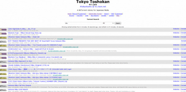 Anime Tokyotoshokan