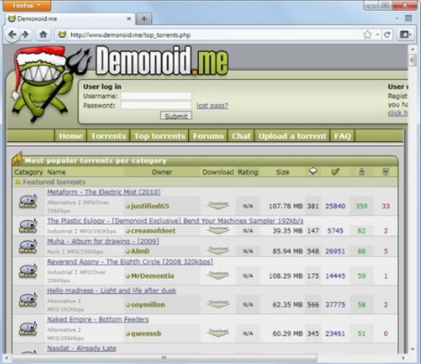 Ebooks Demonoid