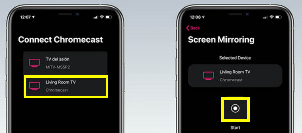 iPhone Cast MKV