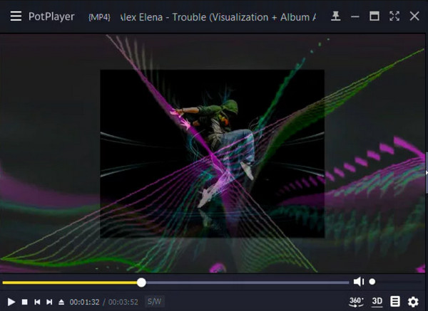 Potplayer Spotify Visualizer