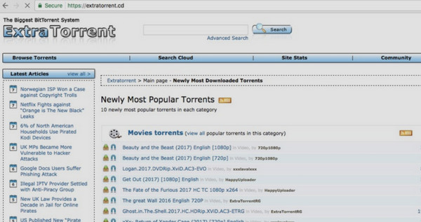 Software Extratorrent