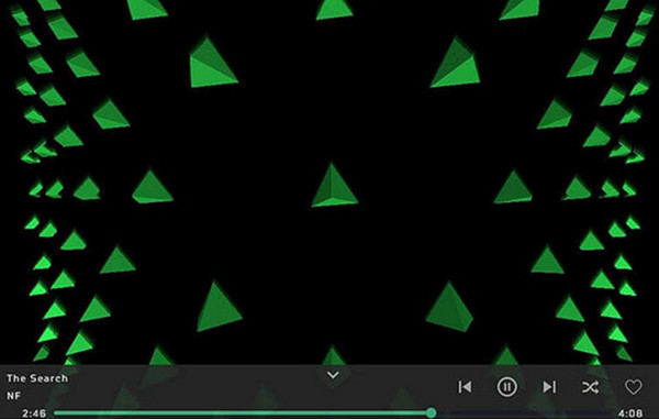 Tessellator Spotify- Visualizer