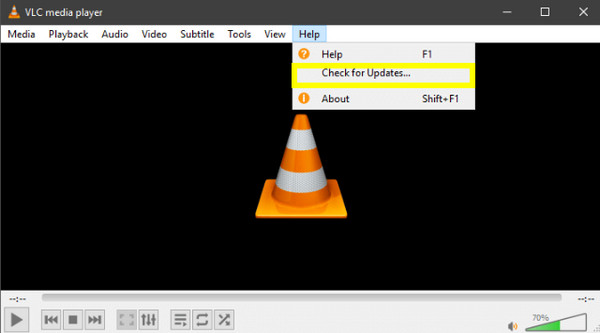 Vlc frissítések keresése