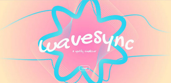 Wavesync Spotify 可视化工具