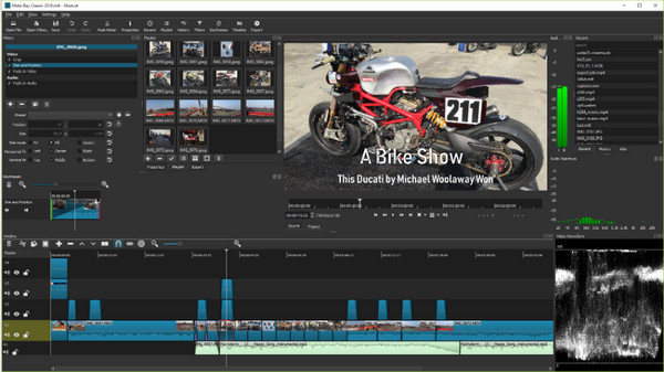 Alternatif Kinemaster Shotcut